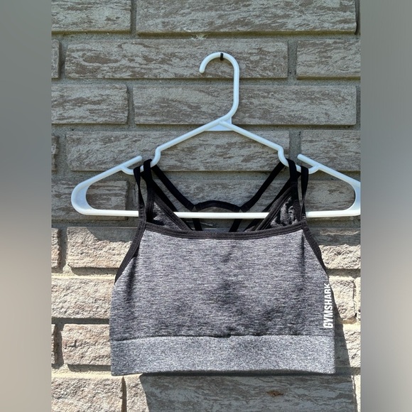 Gymshark Adapt Marl Sports Bra - Picture 3 of 7